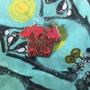 Greek Cerberus Enamel Pin